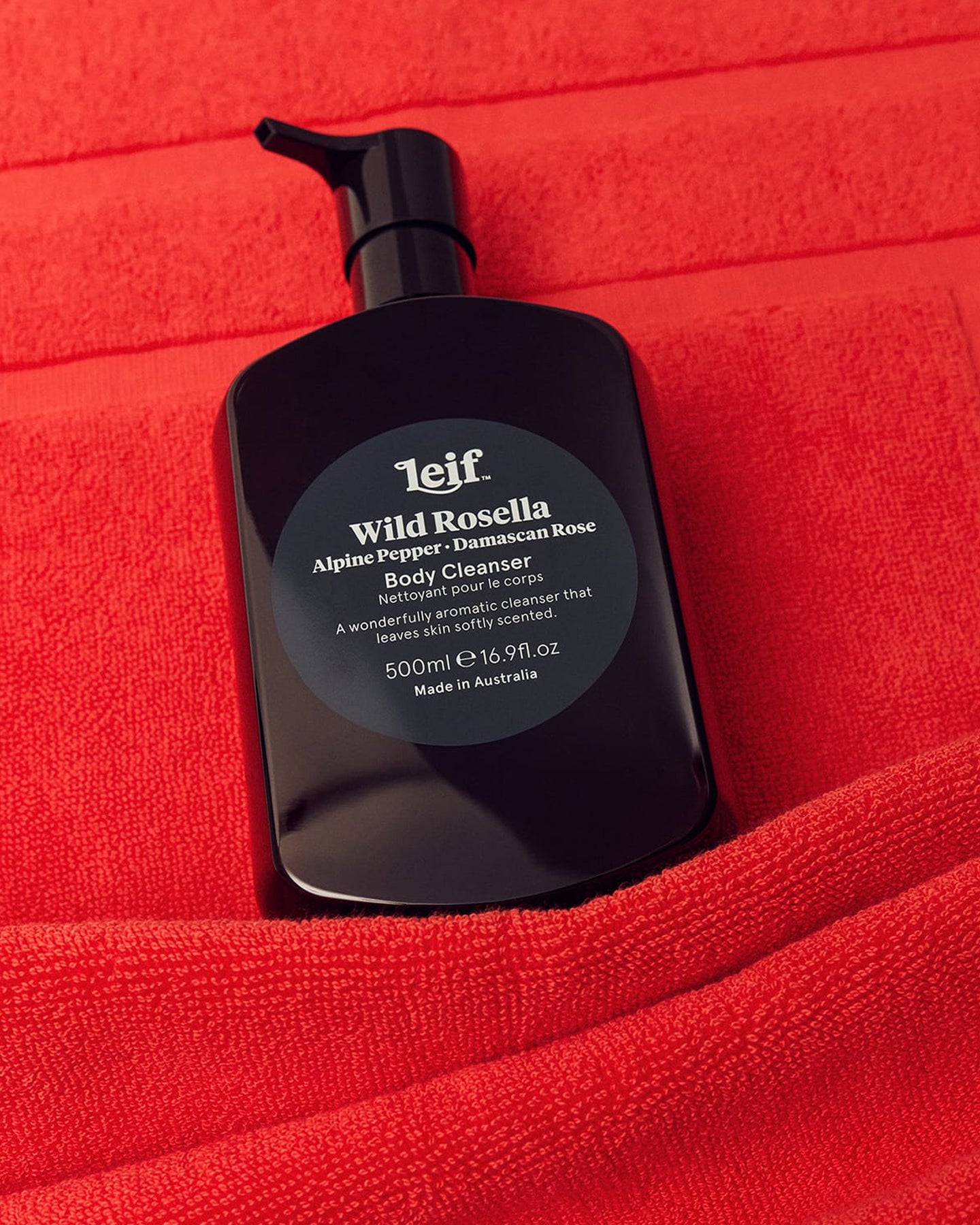 Wild Rosella Body Cleanser