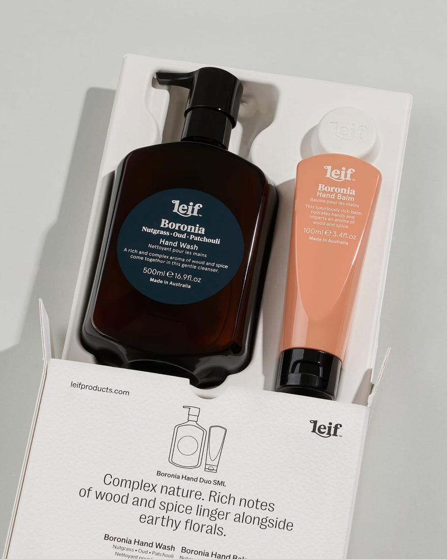 Limited Edition National Gallery x Leif Boronia Hand Duo SML