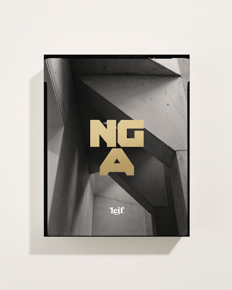 Limited Edition National Gallery x Leif Boronia Hand Duo SML