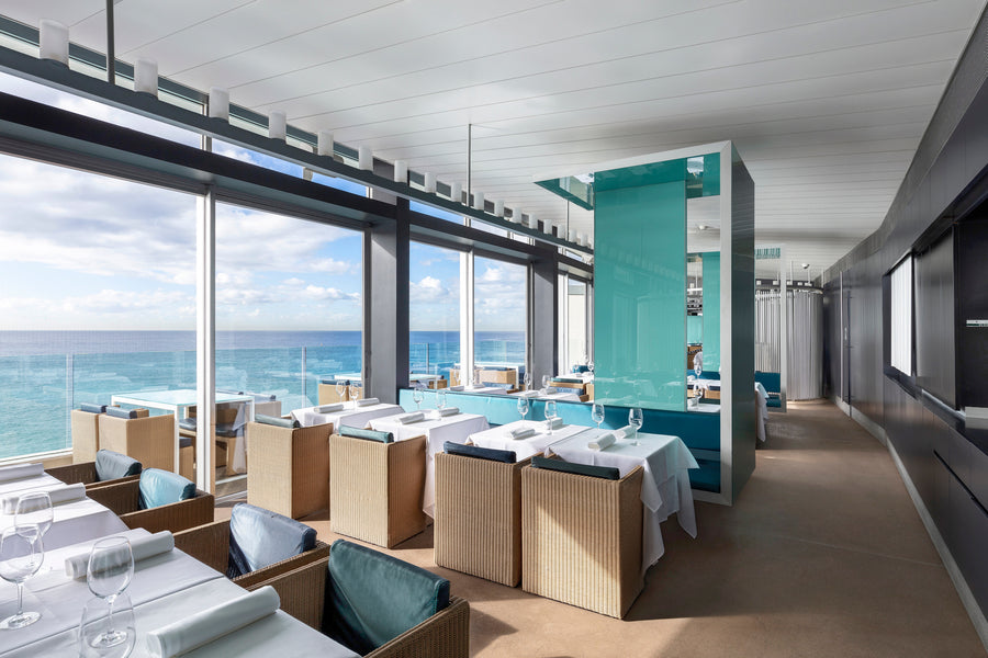 Icebergs Dining Room & Bar, Bondi Beach.