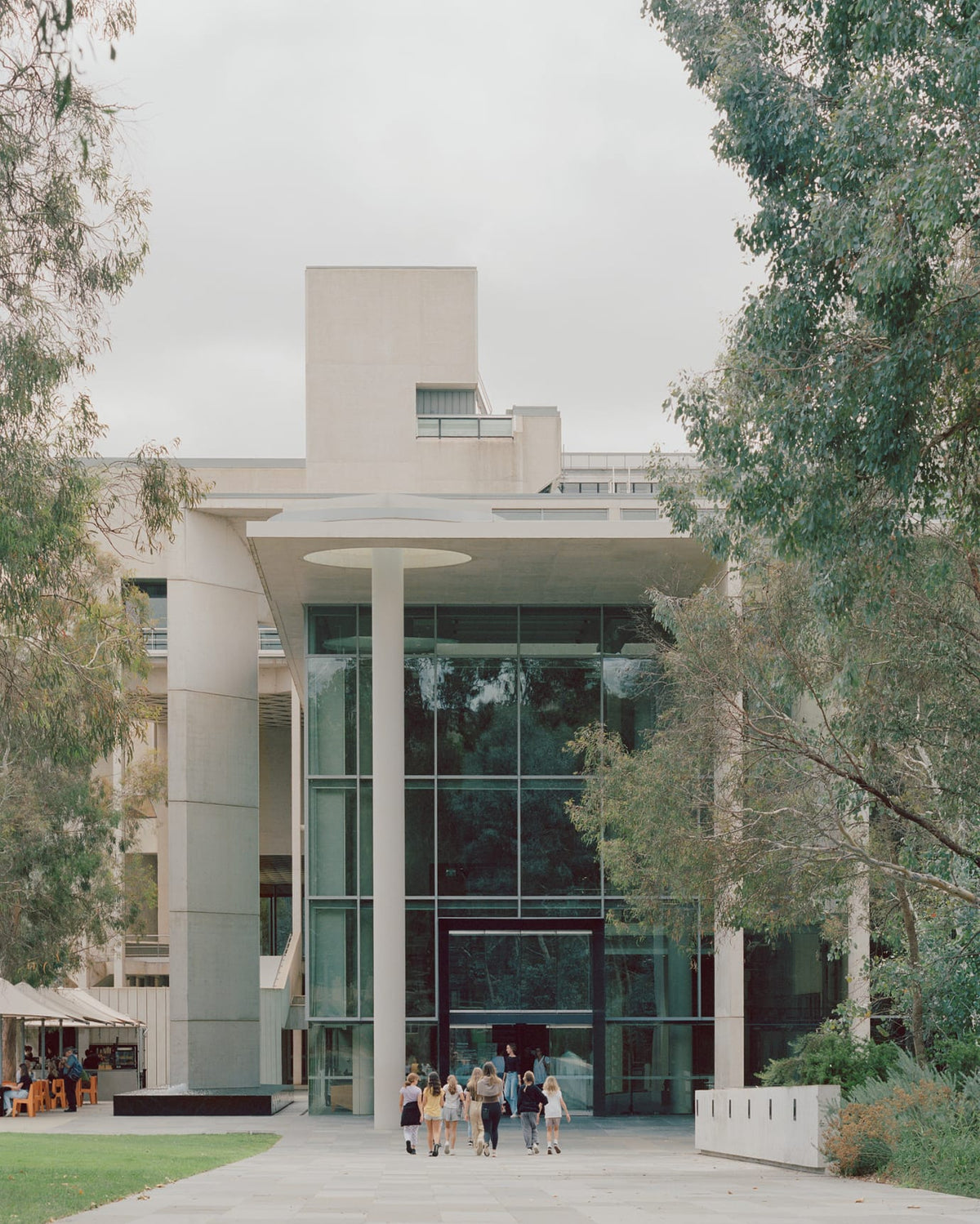 Exterior of National Gallery of Australia
