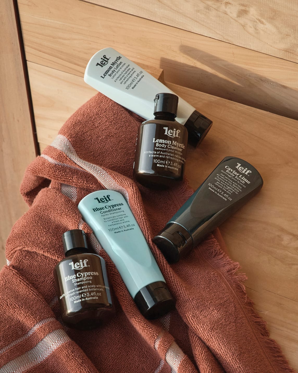 Lemon Myrtle | Mini & Travel Size | LEIF