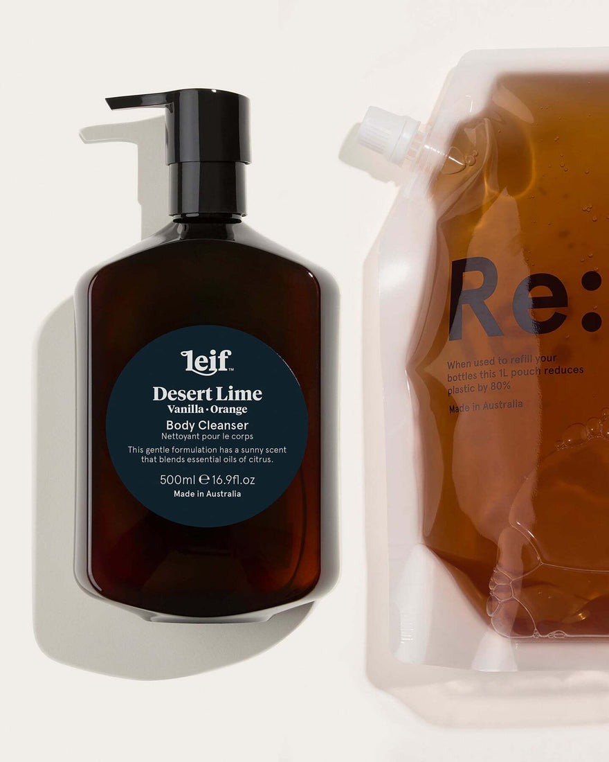 Bundle: Desert Lime Body Cleanser