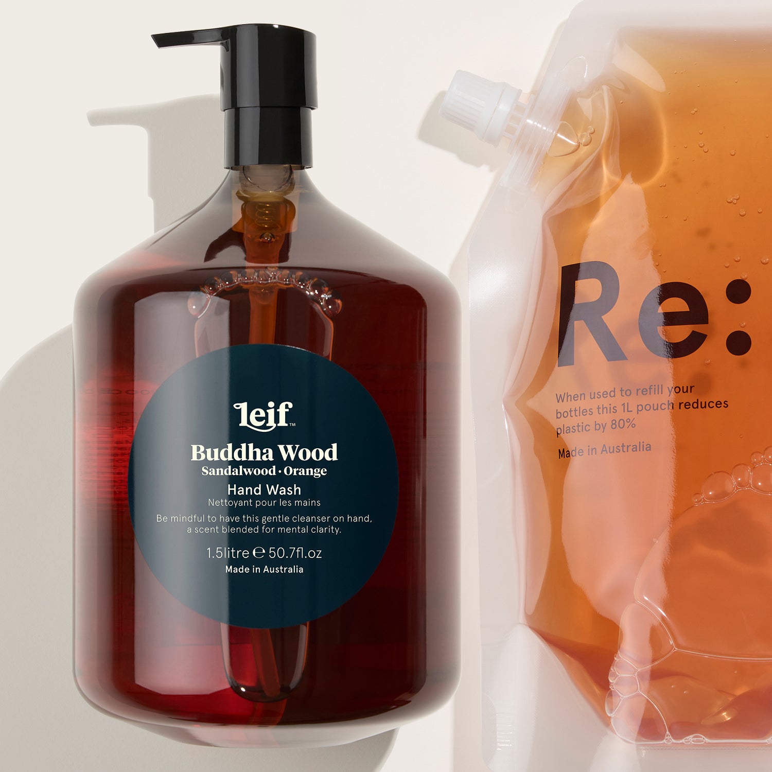 Leif | Buddha Wood Hand Wash Refill - 1L