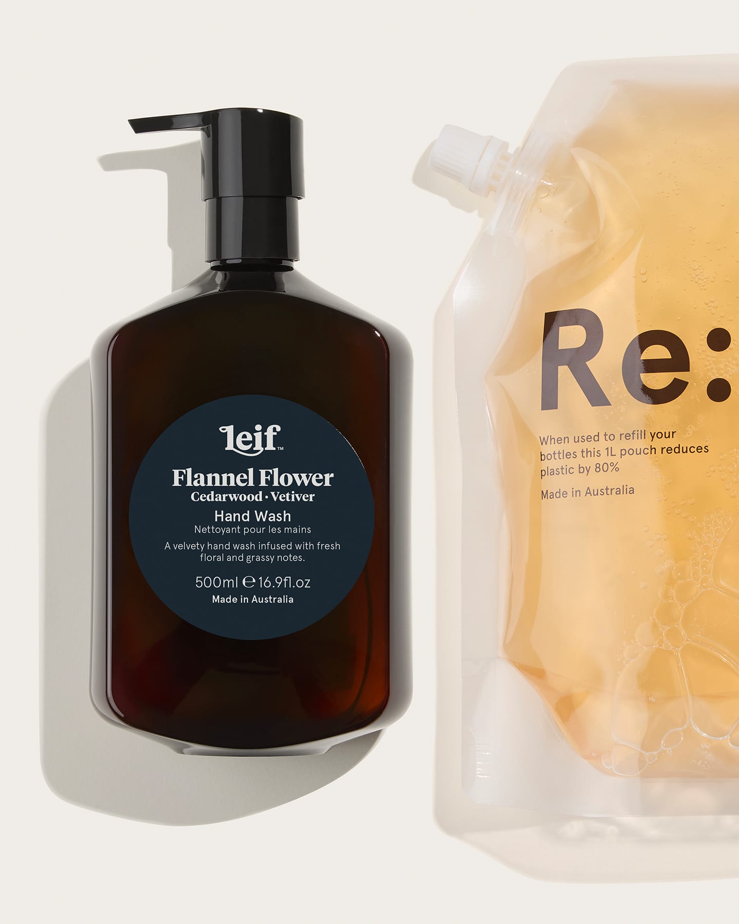 Bundle: Flannel Flower Hand Wash