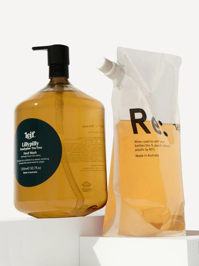 Bundle: Lillypilly Hand Wash 1L + 1.5L