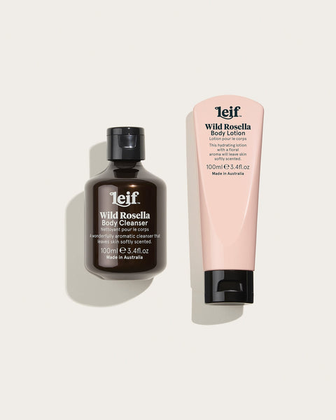 Mini Body Duo: Wild Rosella | Travel Size | LEIF