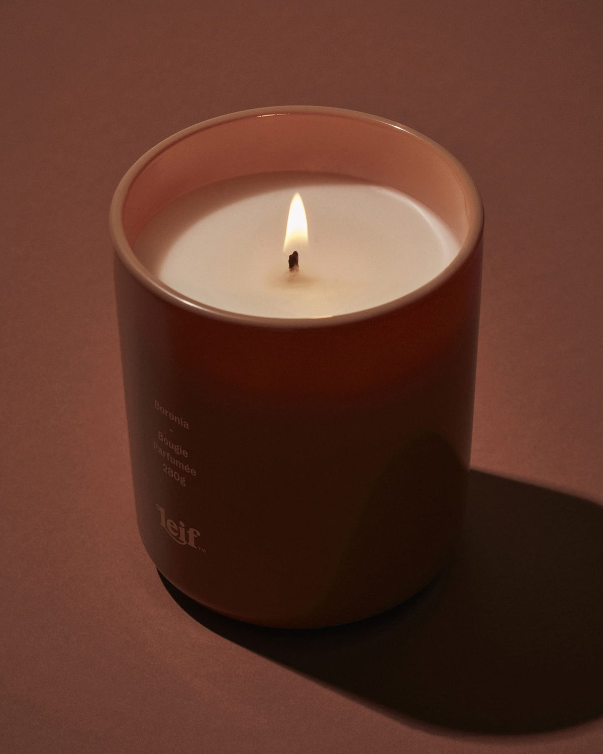 Boronia Candle