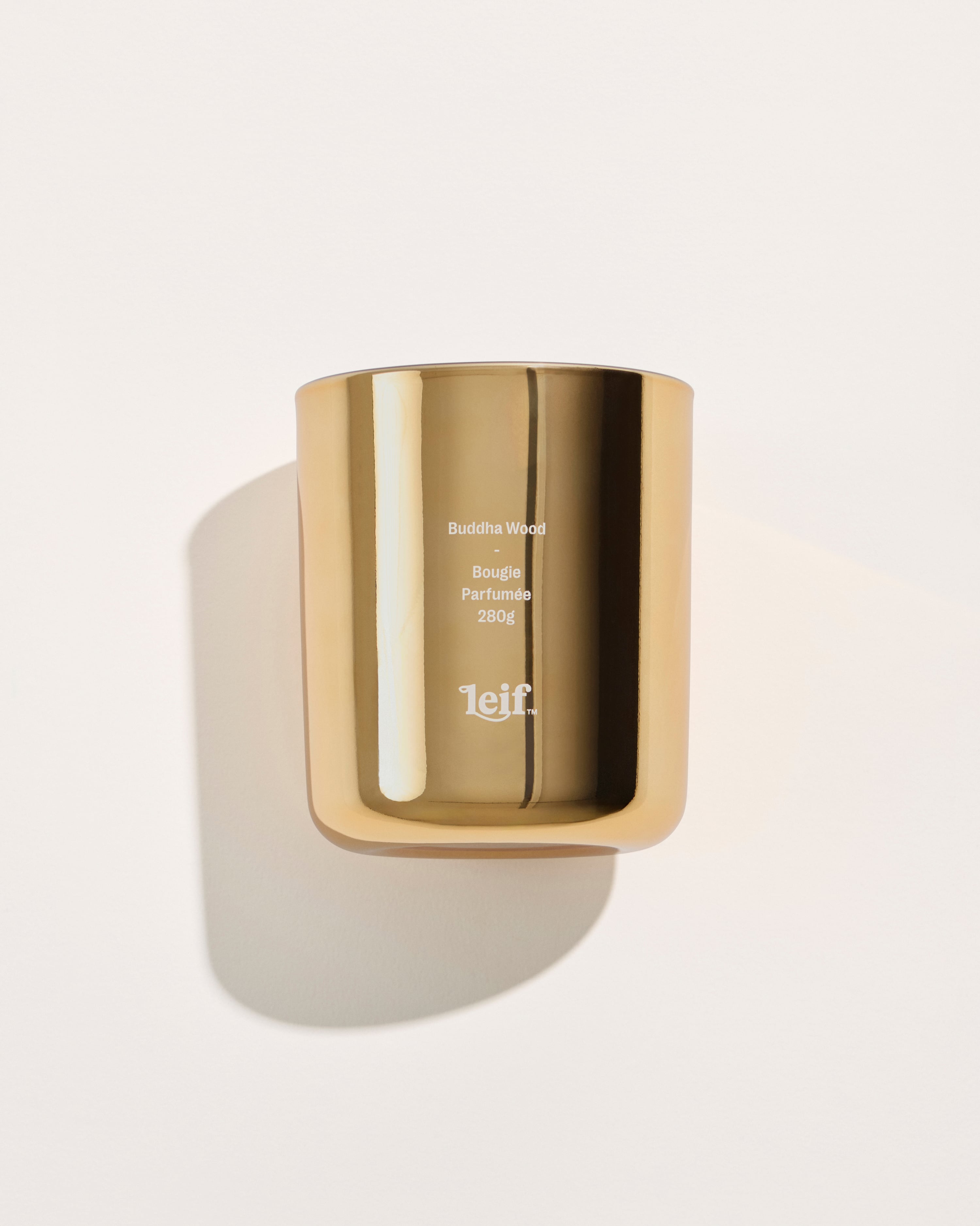 Limited Luxe: Buddha Wood Candle