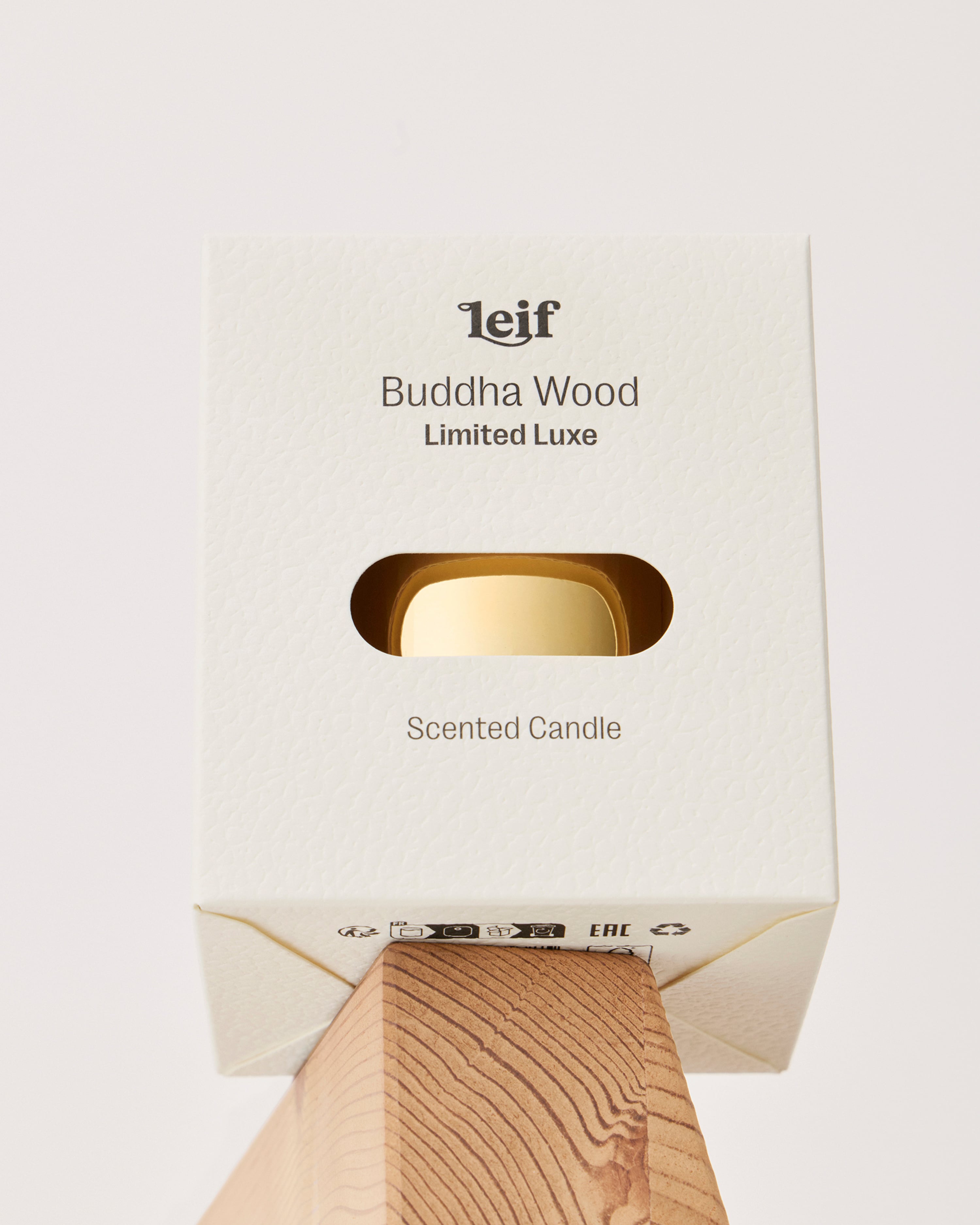 Limited Luxe: Buddha Wood Candle