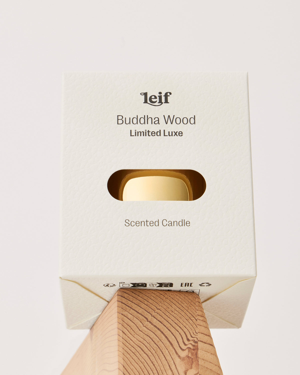 Limited Luxe: Buddha Wood Candle