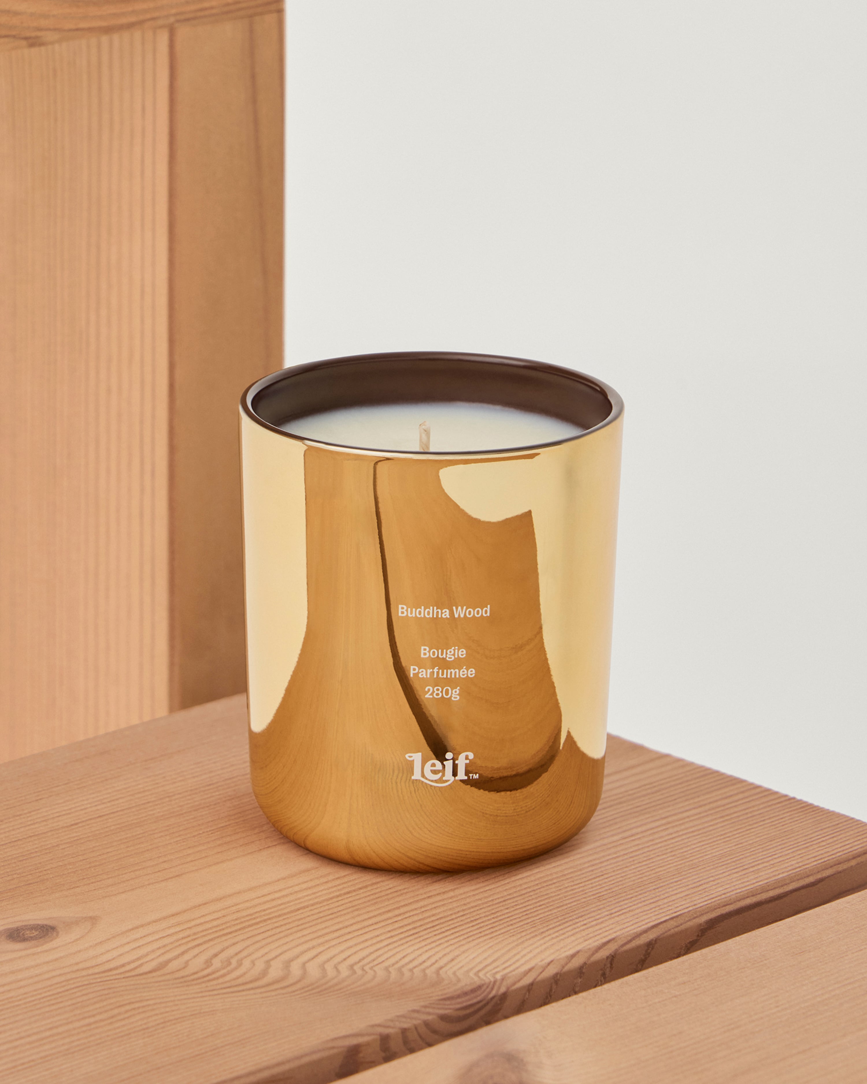 Limited Luxe: Buddha Wood Candle