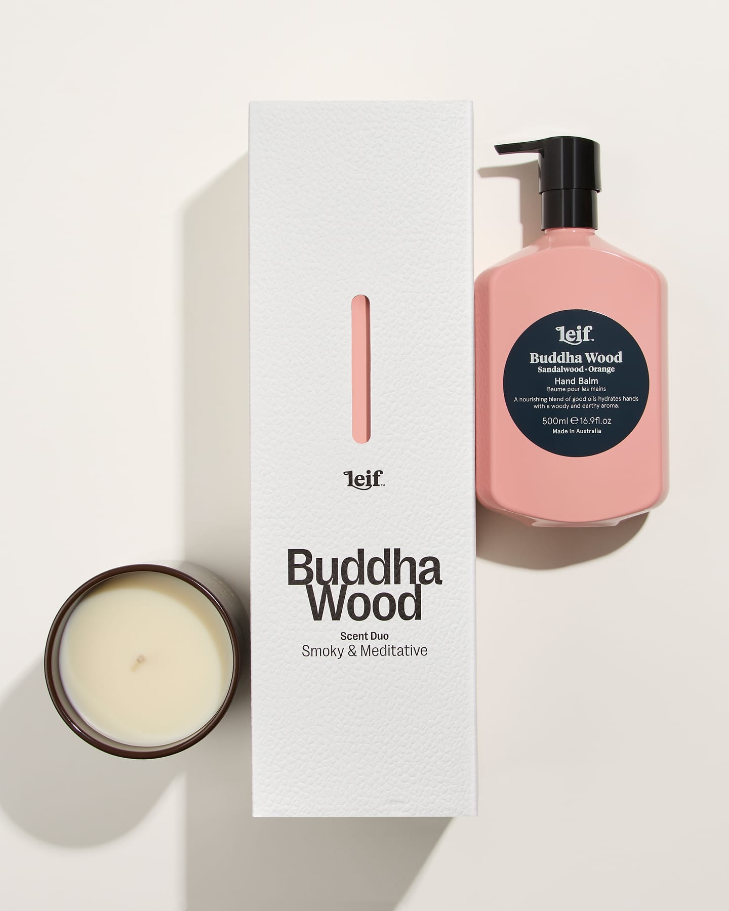 Buddha Wood Scent Duo