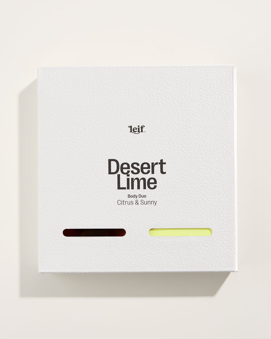 Desert Lime Body Duo