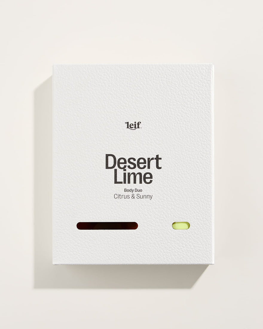 Desert Lime Body Duo