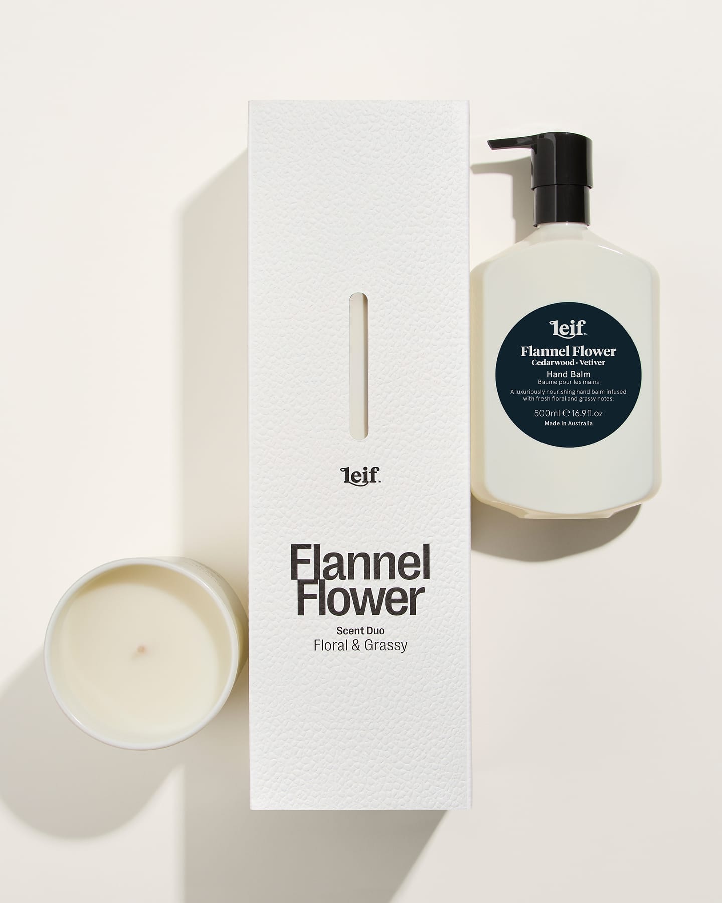 Flannel Flower Scent Duo