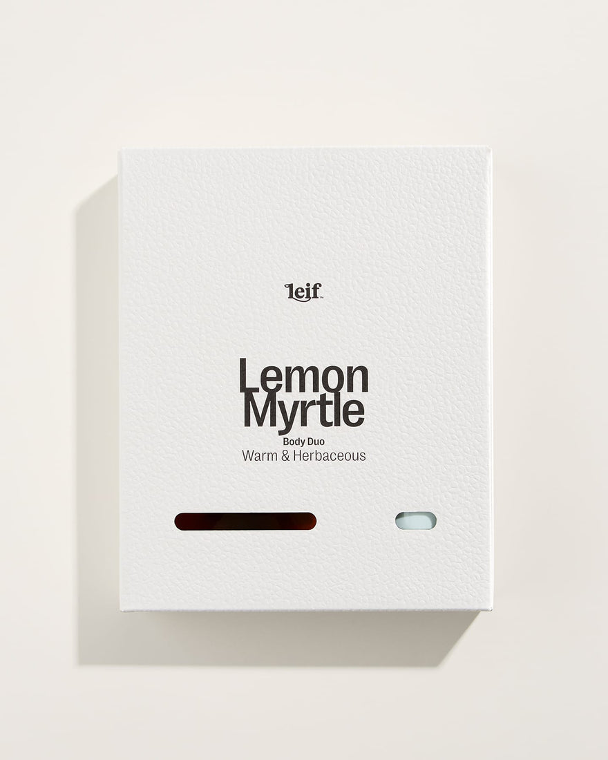 Lemon Myrtle Body Duo