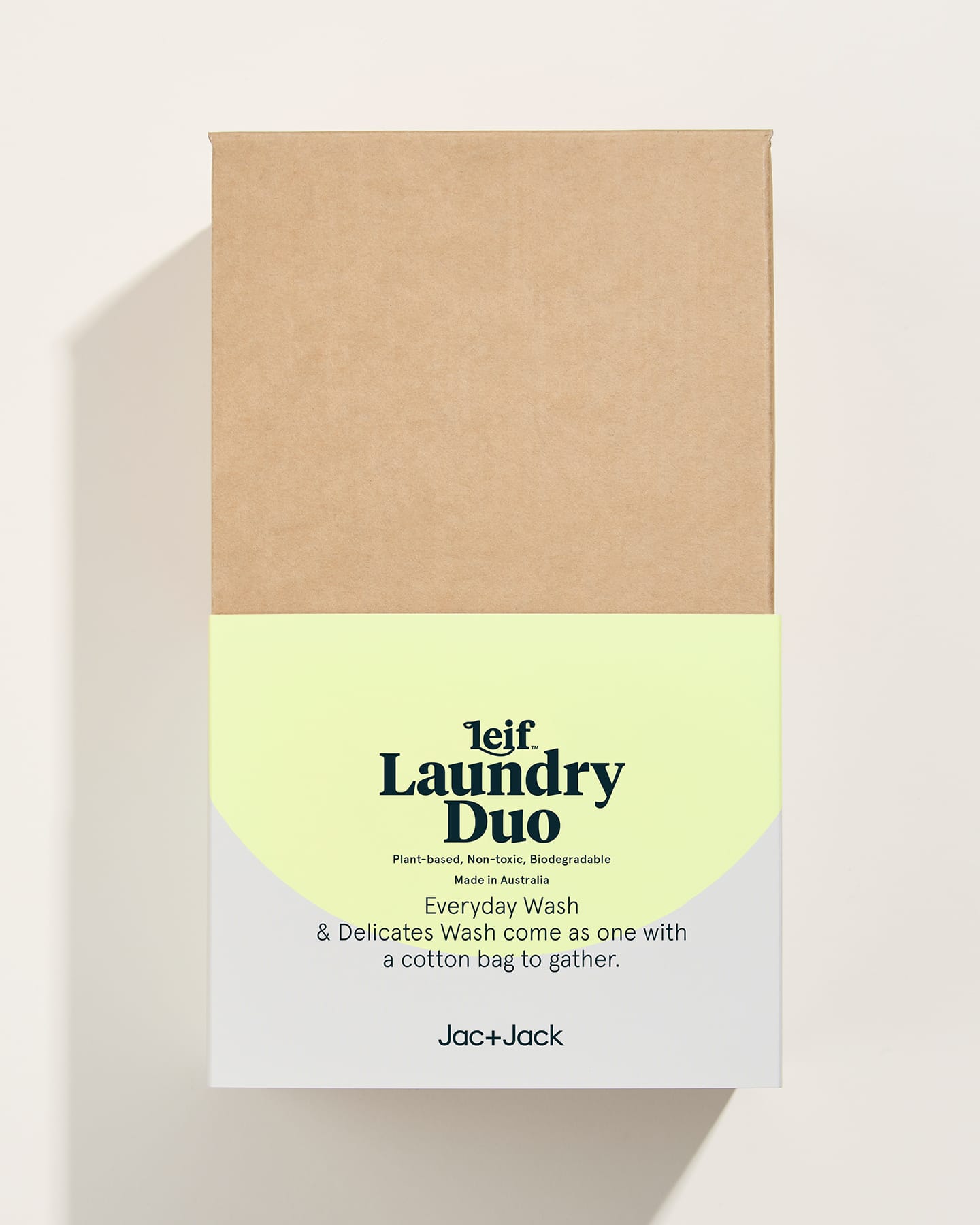 Leif x Jac + Jack Laundry Duo: Everyday & Delicates