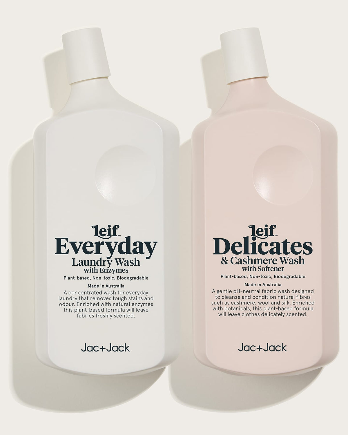 Leif x Jac + Jack Laundry Duo: Everyday & Delicates