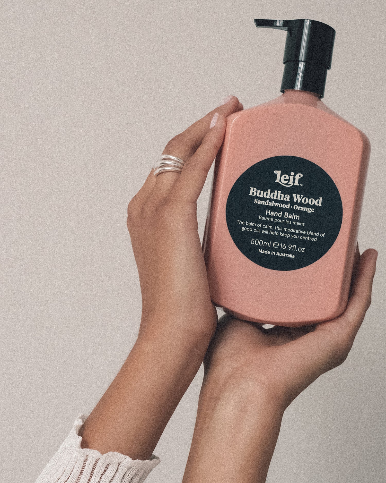 Buddha Wood Hand Balm