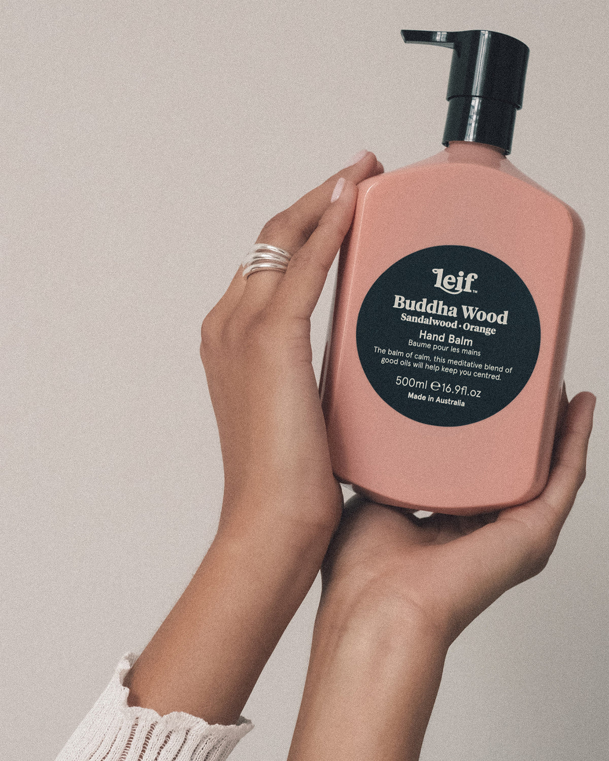 Buddha Wood Hand Balm