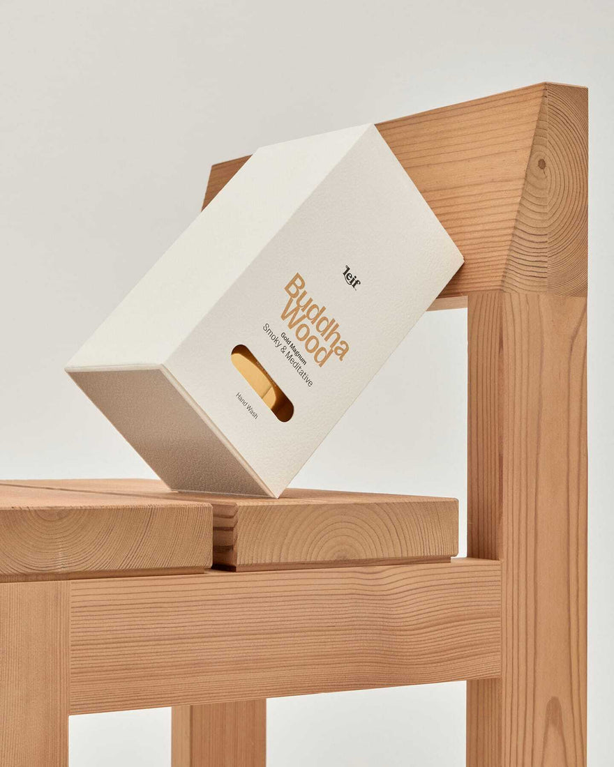 Limited Edition Gold Label: Buddha Wood Hand Wash