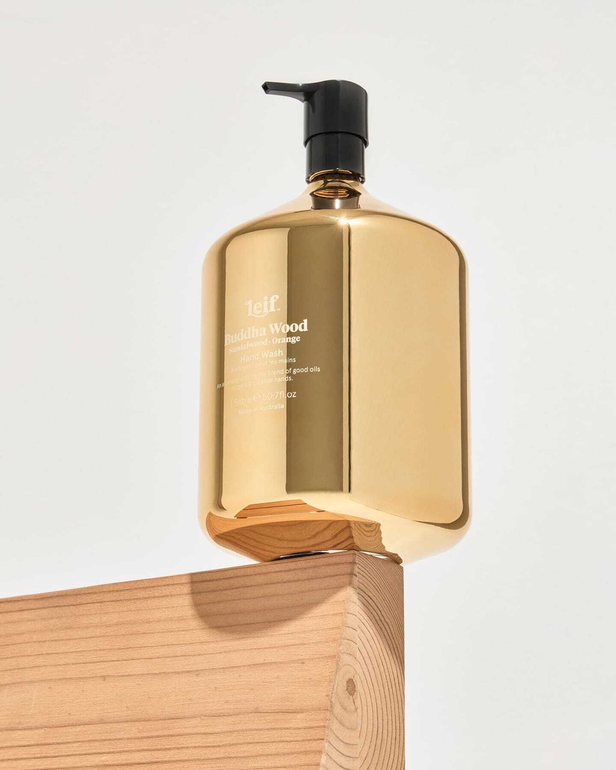 Limited Edition Gold Label: Buddha Wood Hand Wash