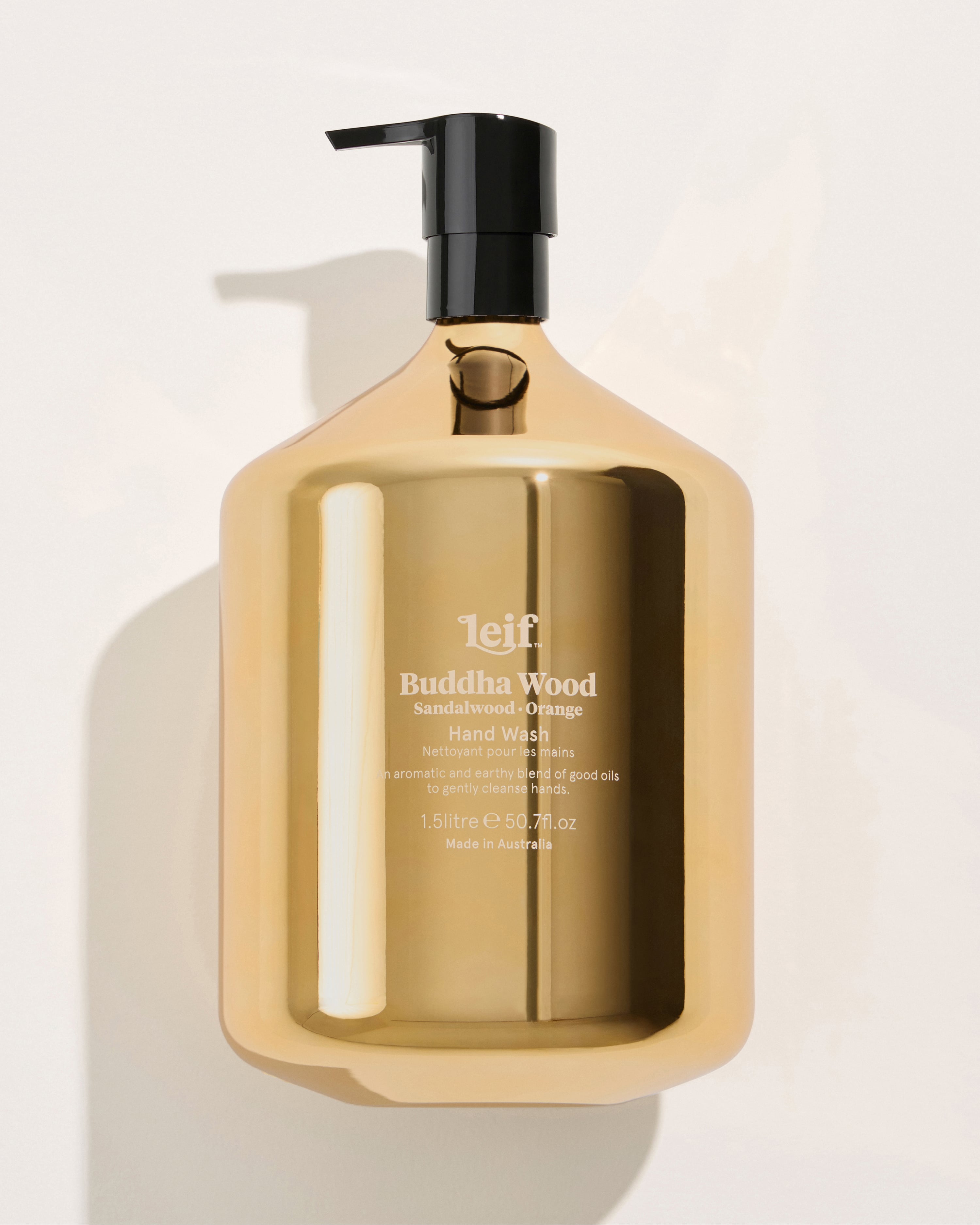 Limited Luxe: Buddha Wood Hand Wash