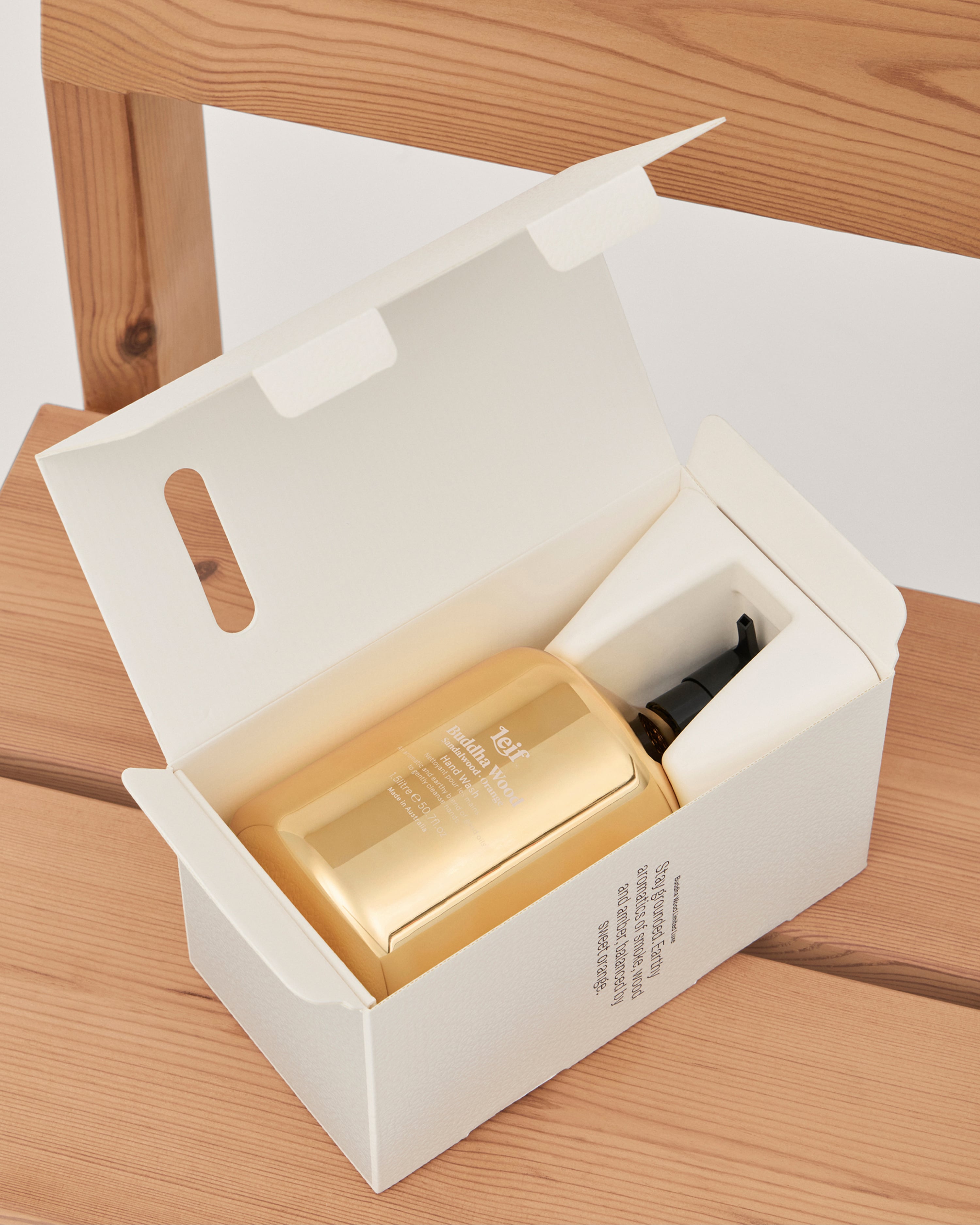 Limited Luxe: Buddha Wood Hand Wash