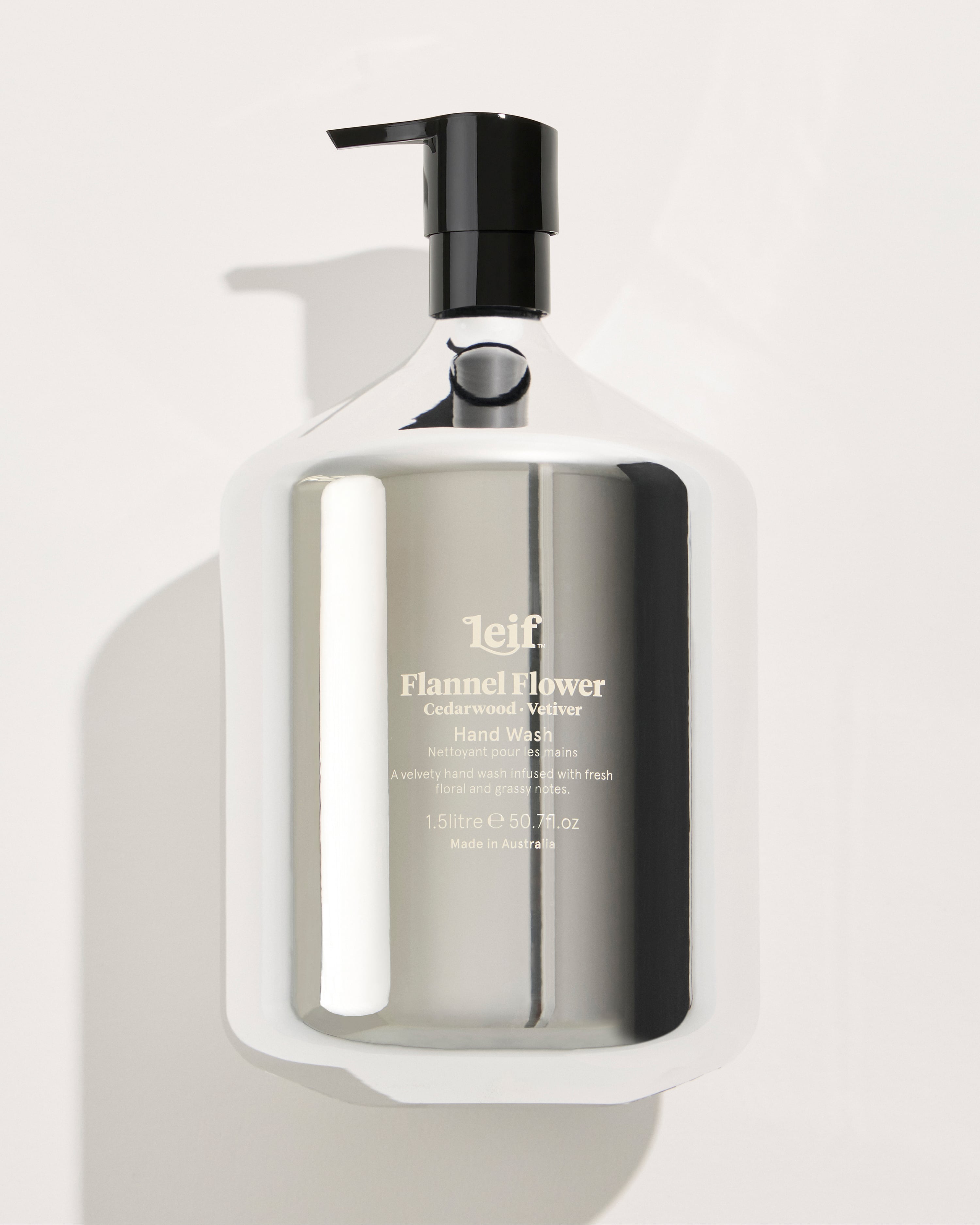 Limited Luxe: Flannel Flower Hand Wash