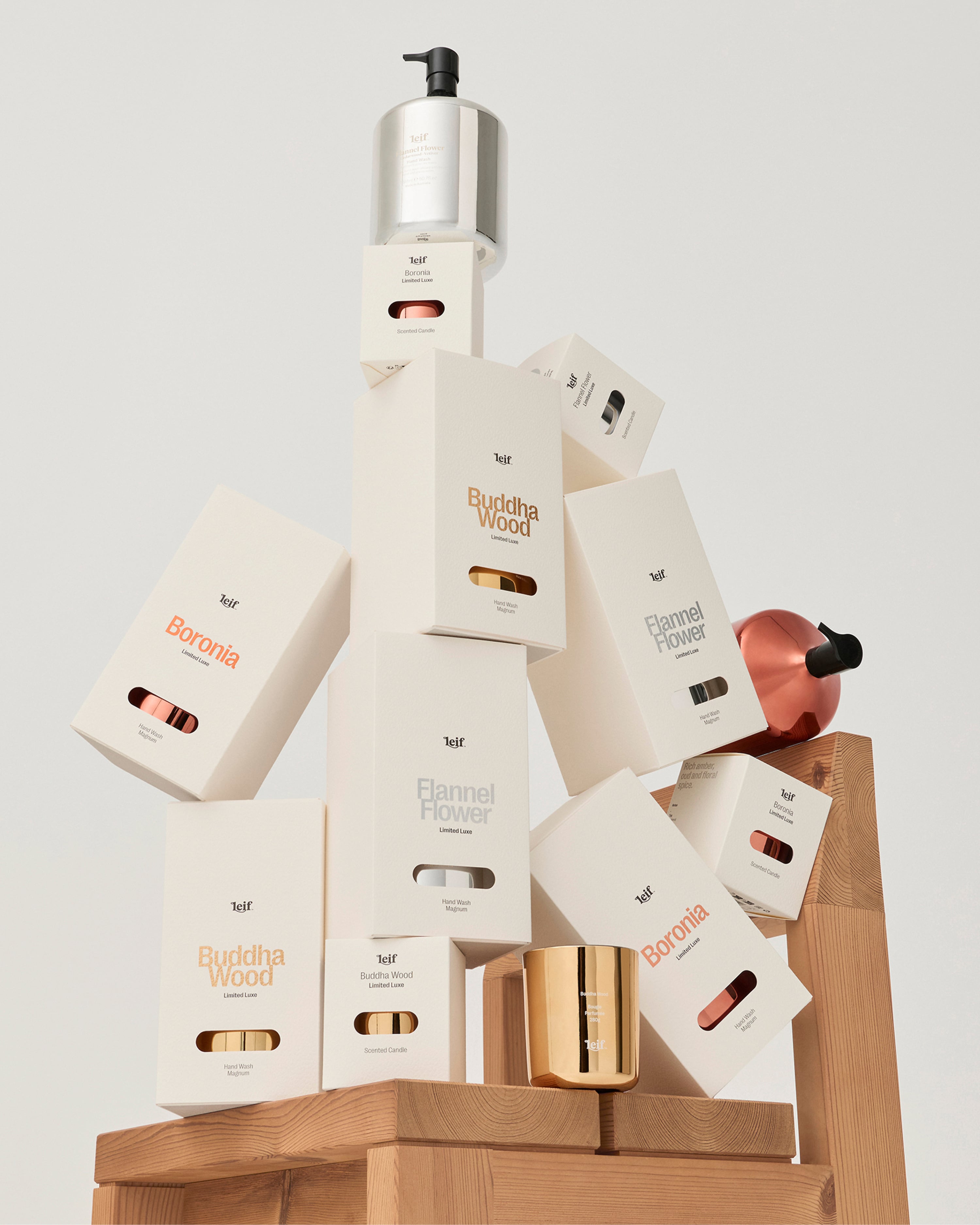 Limited Luxe: Flannel Flower Hand Wash