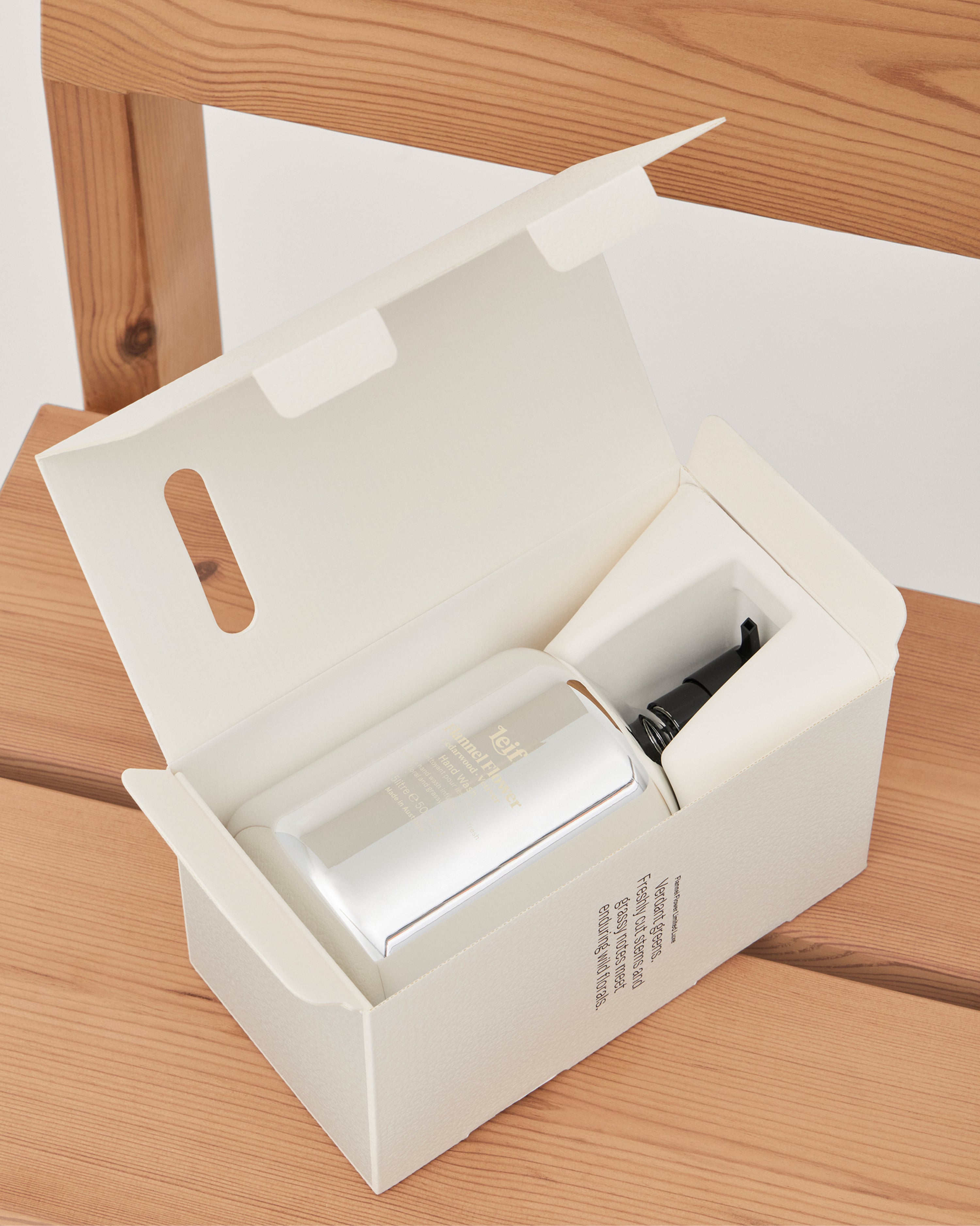 Limited Luxe: Flannel Flower Hand Wash