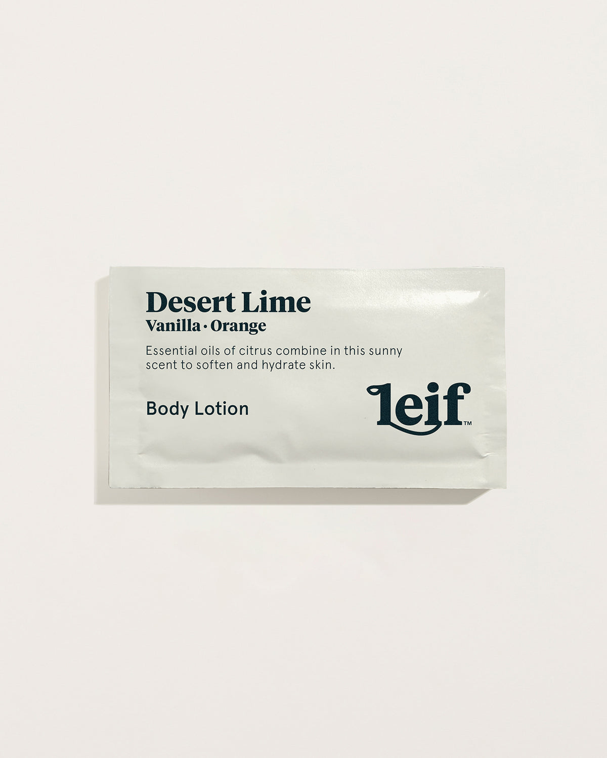 Desert Lime Body Lotion Sachet