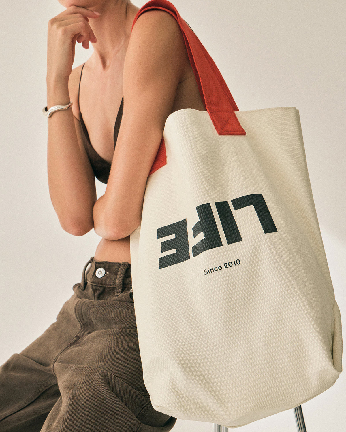 Leif LIFE Tote | Weighted cotton | LEIF
