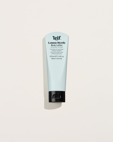 Lemon Myrtle Body Lotion | Travel Size | LEIF