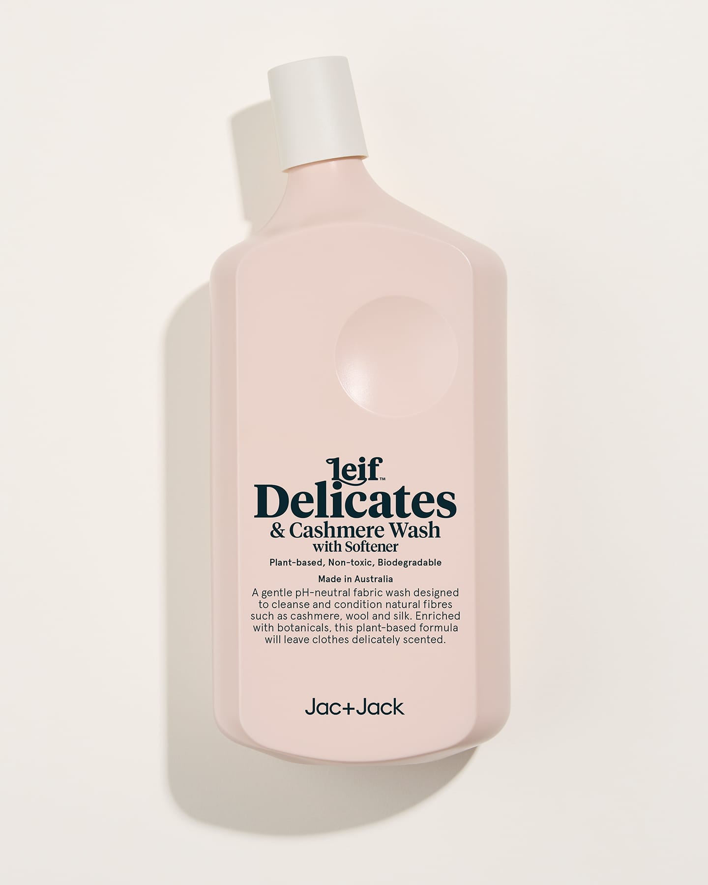 Leif x Jac + Jack Delicates & Cashmere Wash