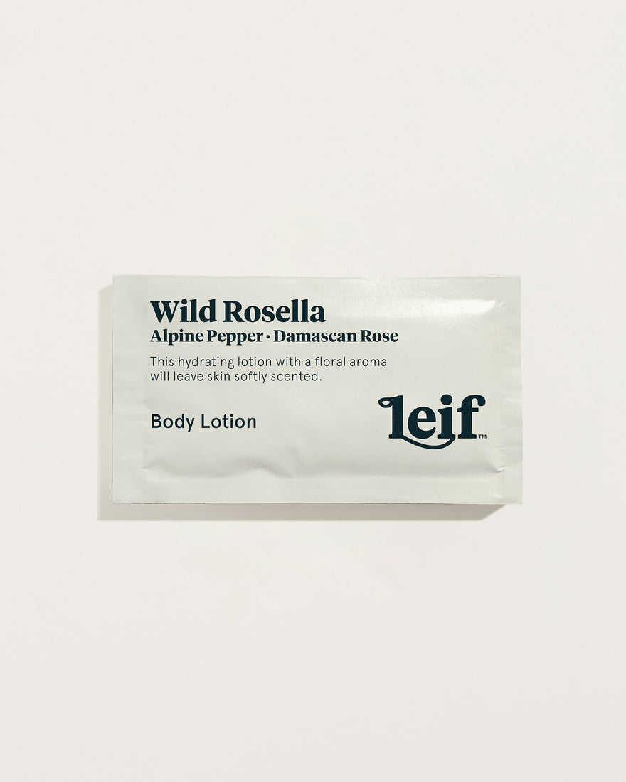 Wild Rosella Body Lotion Sachet