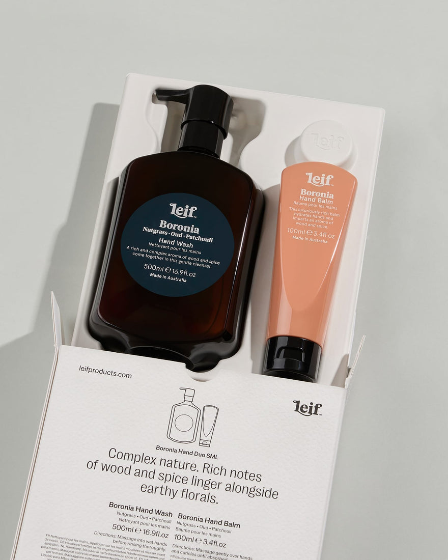 Limited Edition Holiday Boronia Hand Duo