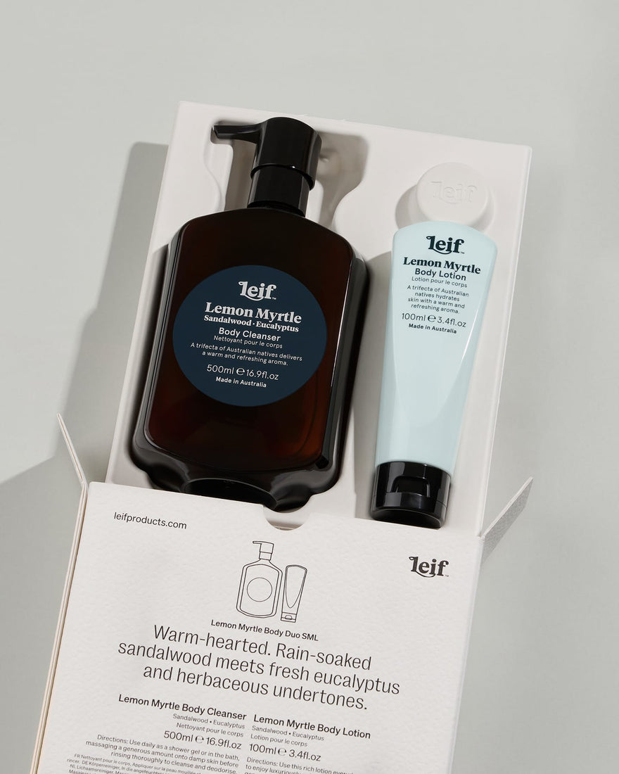 Limited Edition Holiday Lemon Myrtle Body Duo