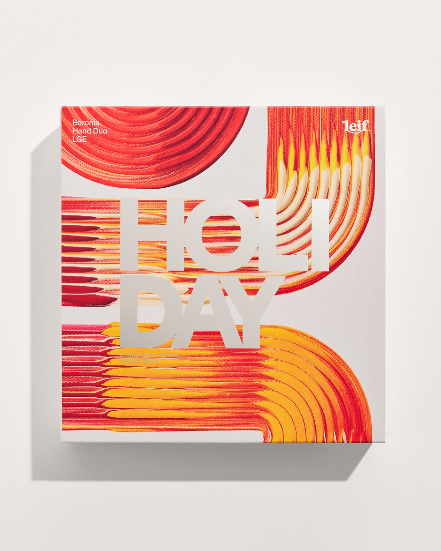 Limited Edition Holiday Boronia Hand Duo