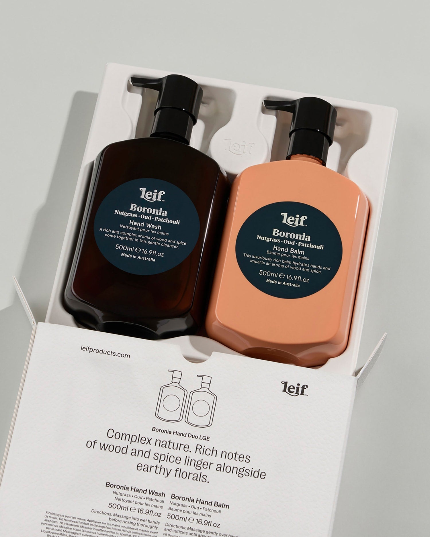 Limited Edition Holiday Boronia Hand Duo