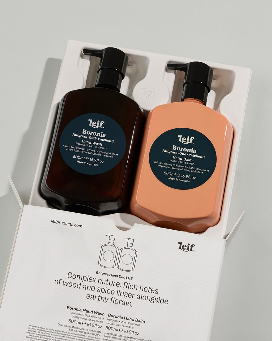 Limited Edition Holiday Boronia Hand Duo