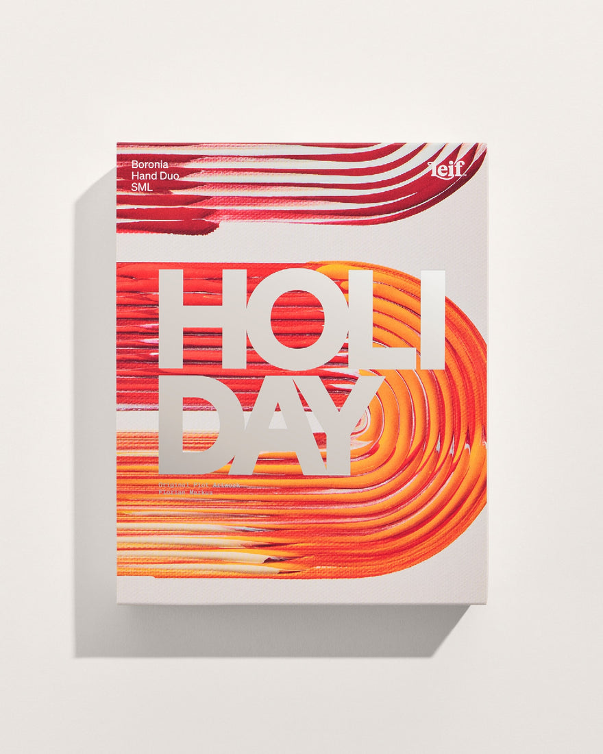 Limited Edition Holiday Boronia Hand Duo