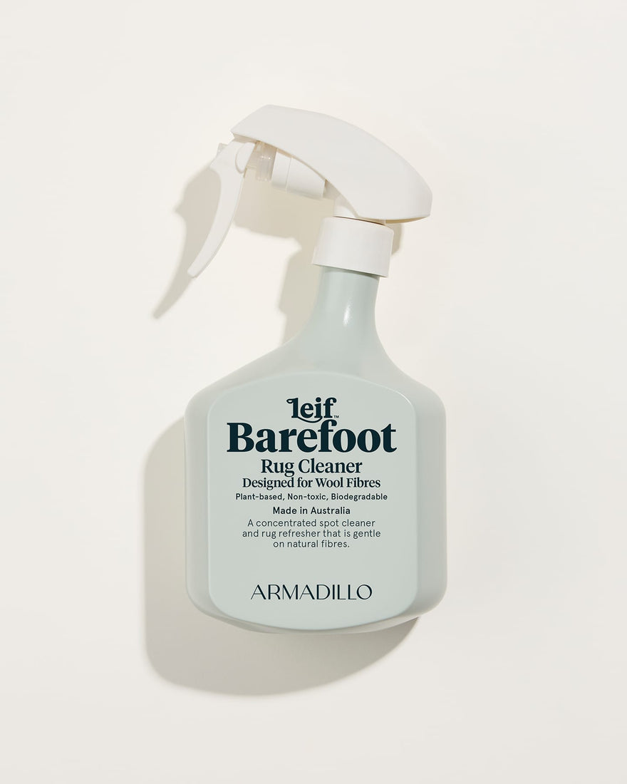 Leif x Armadillo Barefoot Rug Cleaner