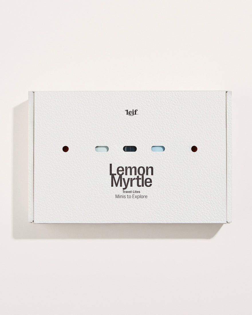 Lemon Myrtle Travel-Lites