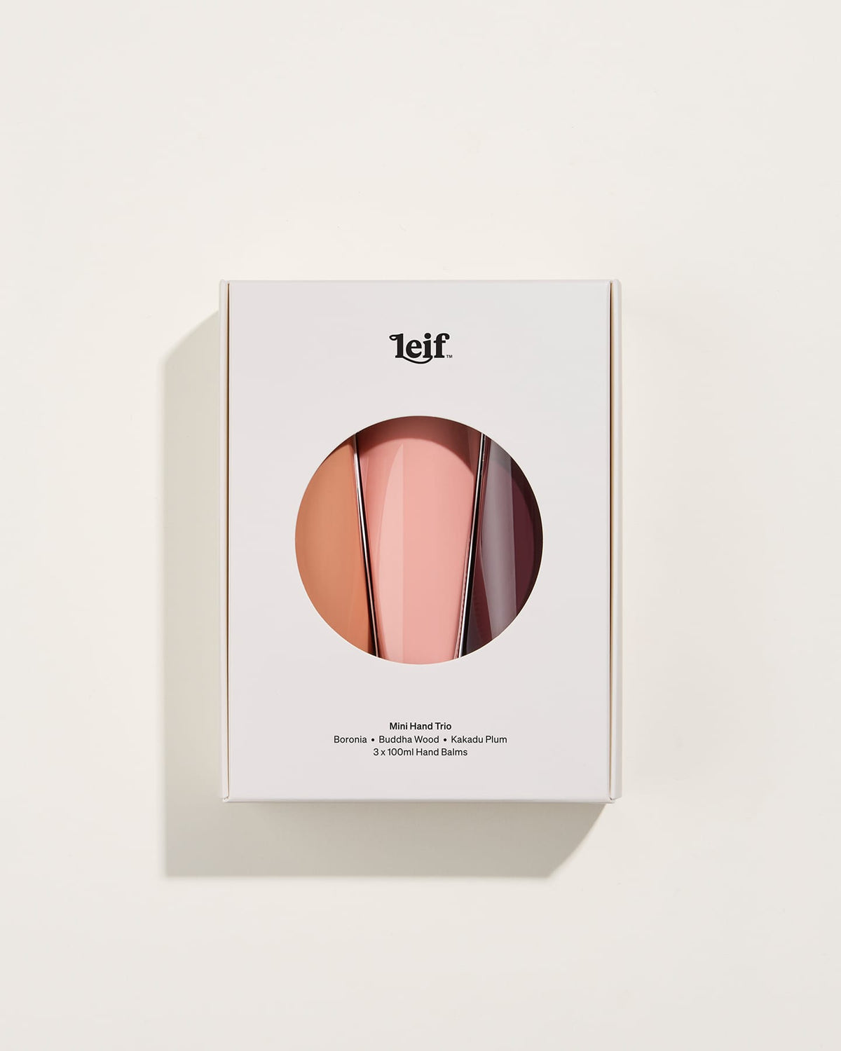 Leif Mini Hand Trio 100ml