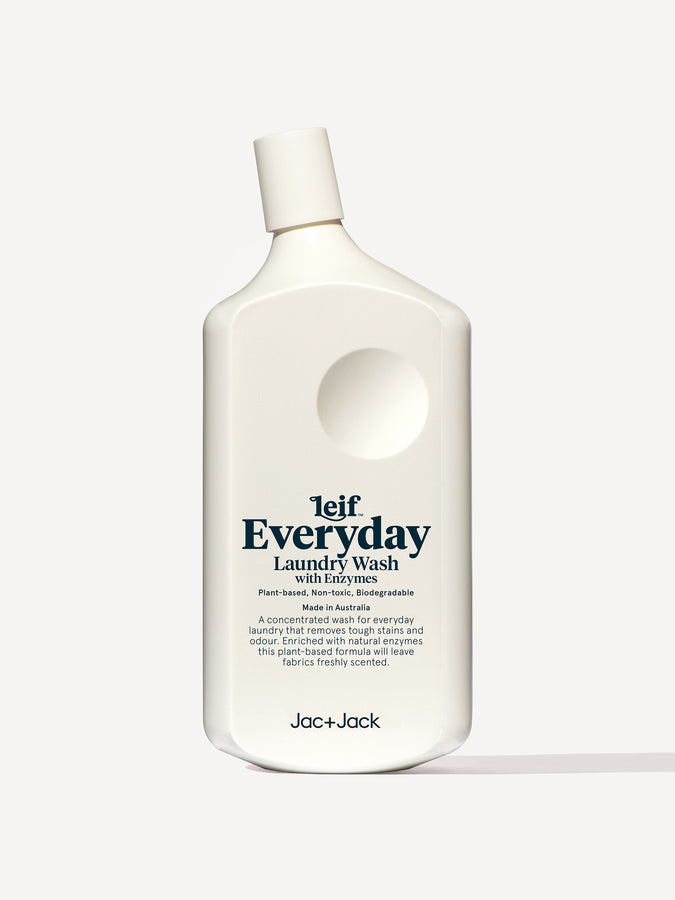 Leif x Jac + Jack Everyday Laundry Wash. 750ml Bottle.